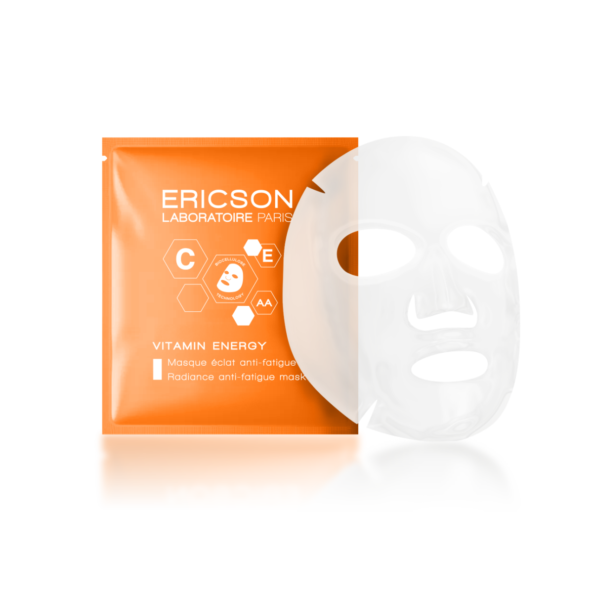 Mặt nạ sinh học cellulose – Radiance Anti-Fatigue Mask E1172 - Ericson Laboratoire