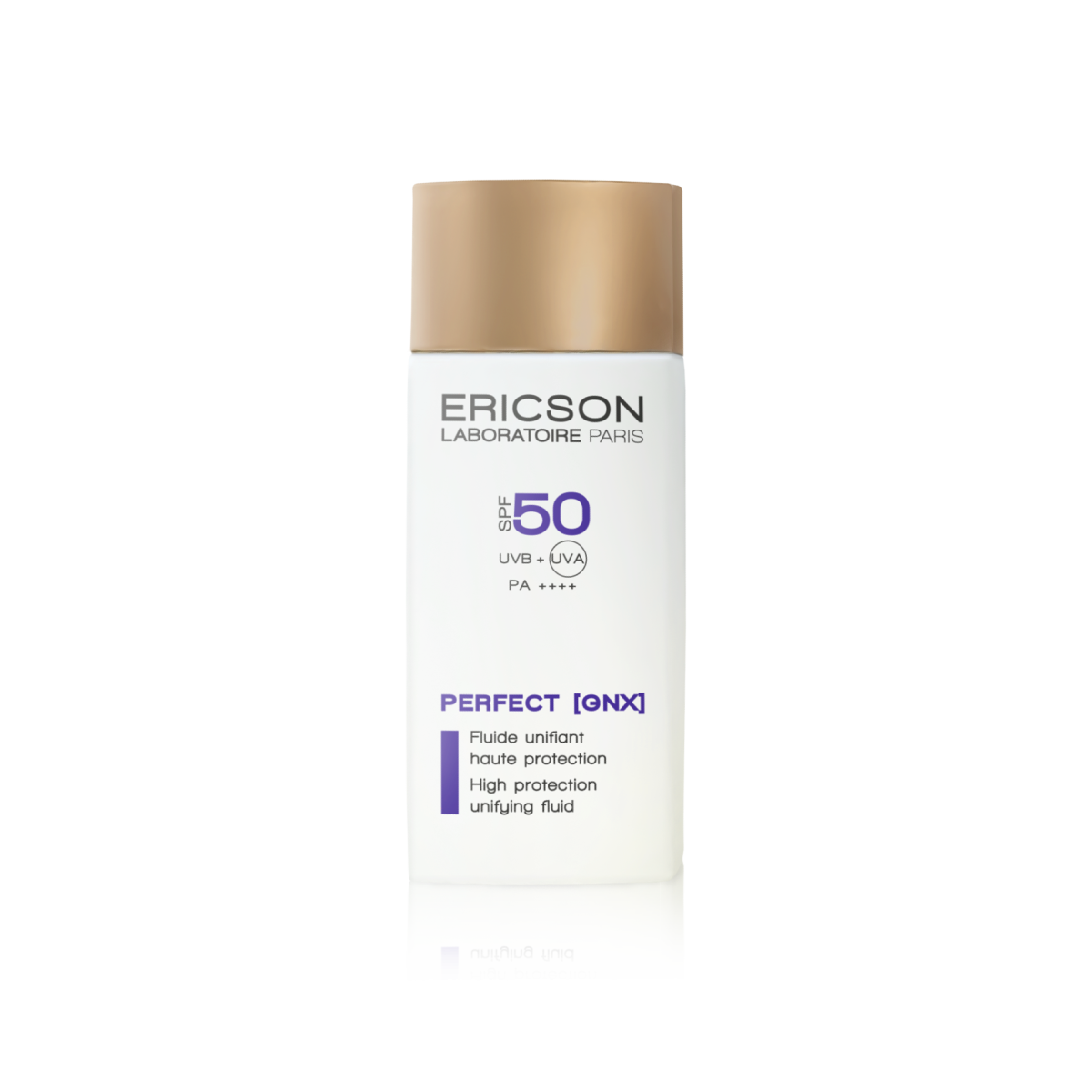 Fluid chống nắng dưỡng da chống lão hóa SPF 50 – High Protection Unifying Fluid E1253 - Ericson Laboratoire