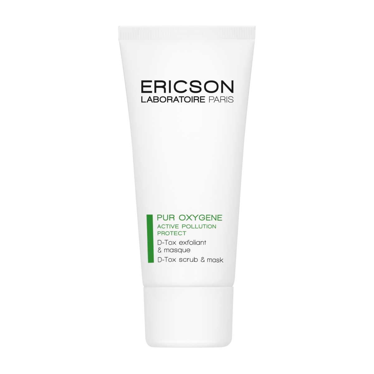 Mặt nạ đất sét thanh lọc da – D-Tox Scrub & Mask E131 - Ericson Laboratoire
