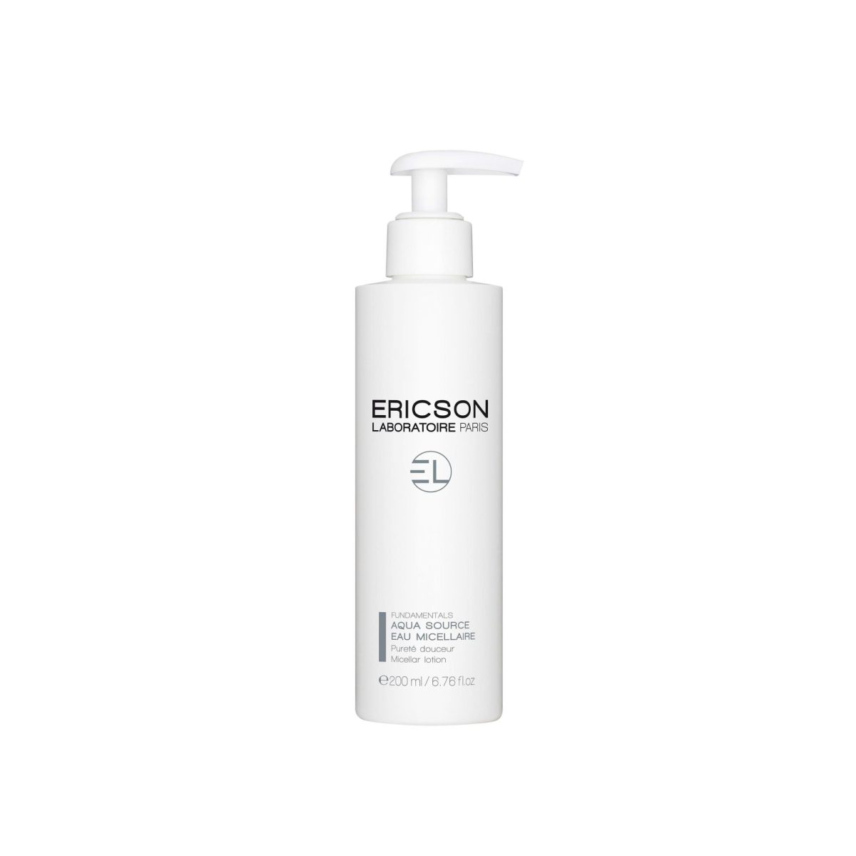 Aqua Source Eau Micellaire E158 - Ericson Laboratoire
