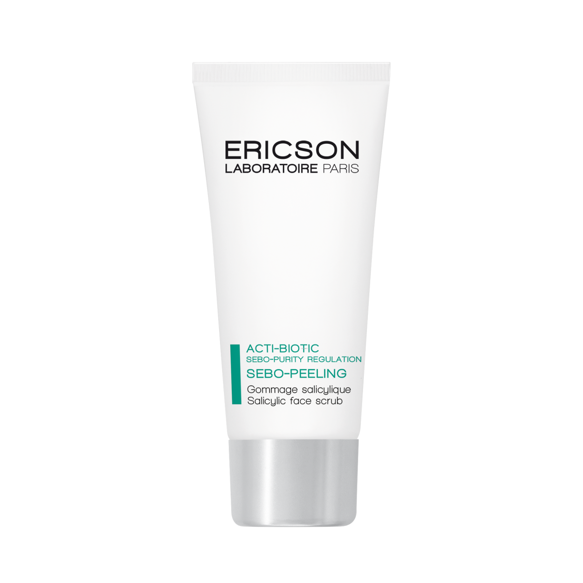 Tẩy tế bào chết làm sạch mụn đầu đen – Sebo-Peeling E528 - Ericson Laboratoire